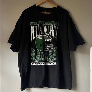 Philadelphia Eagles Black T-Shirt